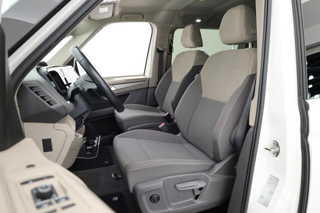 Volkswagen MULTIVAN 1.4 eHybrid L1H1 | Rijklaar! | 7 Pers. | IQ. Light | Dig. Cockpit | Camera+PDC | Adapt. Cruise | Apple CarPlay | All Seasons | DAB | 17'' V