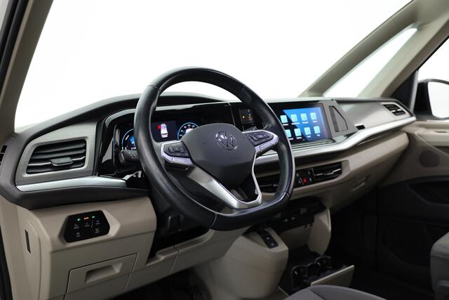 Volkswagen MULTIVAN 1.4 eHybrid L1H1 | Rijklaar! | 7 Pers. | IQ. Light | Dig. Cockpit | Camera+PDC | Adapt. Cruise | Apple CarPlay | All Seasons | DAB | 17'' V