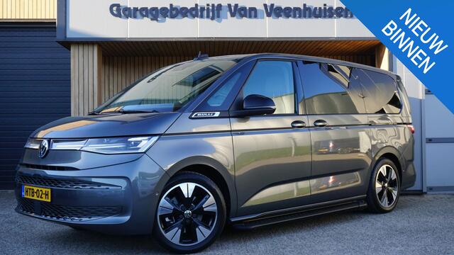 Volkswagen MULTIVAN 1.5 eHybrid 245pk L2 7-Zits Bulli Edition 4Motion Stoelventilatie Pano.Dak Trekhaak Leder HUD 360-View *Verlengde Garantie* NL Bus 1e eigenaar!