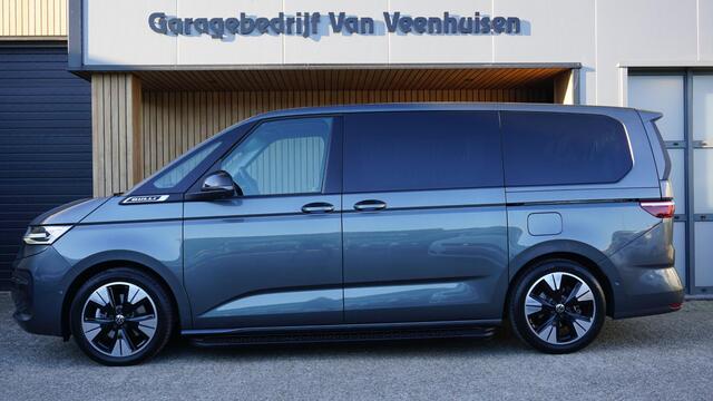 Volkswagen MULTIVAN 1.5 eHybrid 245pk L2 7-Zits Bulli Edition 4Motion Stoelventilatie Pano.Dak Trekhaak Leder HUD 360-View *Verlengde Garantie* NL Bus 1e eigenaar!