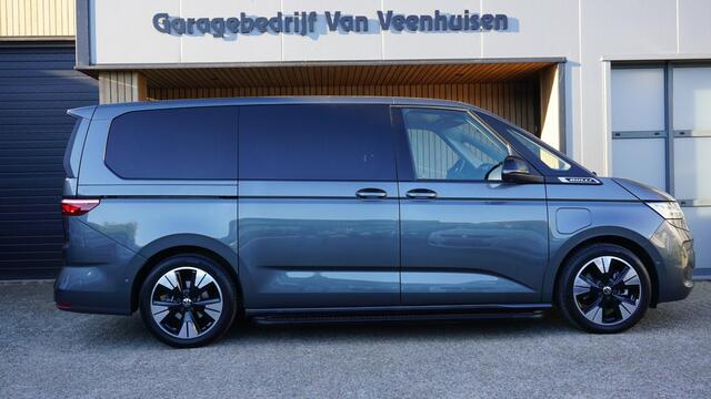Volkswagen MULTIVAN 1.5 eHybrid 245pk L2 7-Zits Bulli Edition 4Motion Stoelventilatie Pano.Dak Trekhaak Leder HUD 360-View *Verlengde Garantie* NL Bus 1e eigenaar!
