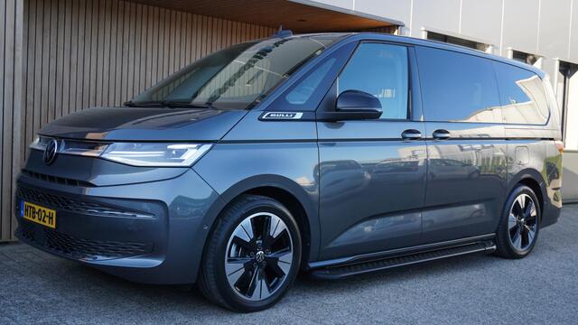 Volkswagen MULTIVAN 1.5 eHybrid 245pk L2 7-Zits Bulli Edition 4Motion Stoelventilatie Pano.Dak Trekhaak Leder HUD 360-View *Verlengde Garantie* NL Bus 1e eigenaar!