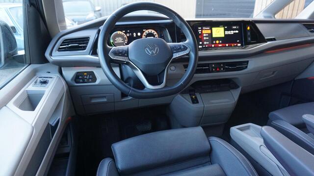 Volkswagen MULTIVAN 1.5 eHybrid 245pk L2 7-Zits Bulli Edition 4Motion Stoelventilatie Pano.Dak Trekhaak Leder HUD 360-View *Verlengde Garantie* NL Bus 1e eigenaar!