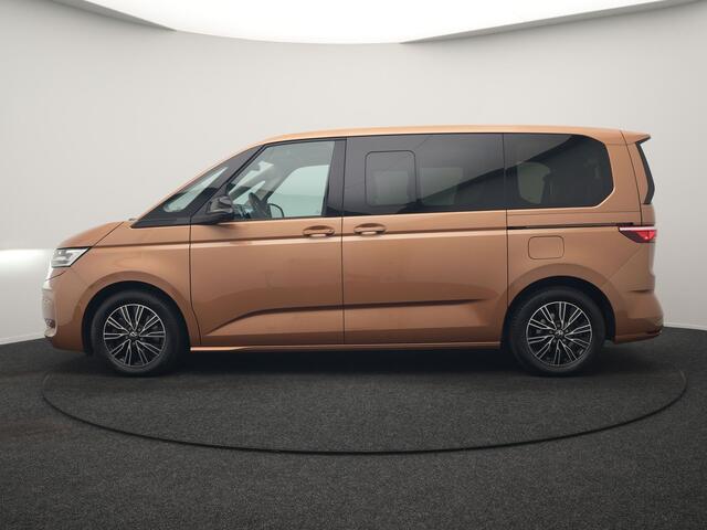 Volkswagen MULTIVAN 1.4 eHybrid L1H1 Style 7 Persoons PHEV 218pk | Trekhaak Af Fabriek | Panodak | Alcantara Sportstoelen & Stuur Verwarmd Adaptive Cruise | Camera | IQ Light | Apple Carplay | Blis | Navigatie | DAB | Plug In Hybrid |