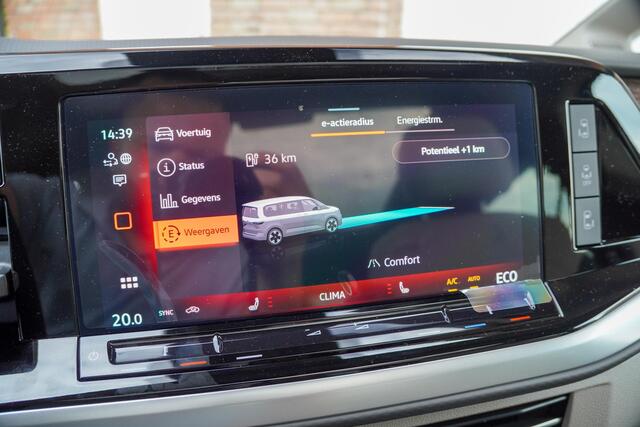 Volkswagen MULTIVAN 1.5 e-hybrid Style L2 4-Motion LEDER - DCC - PANO DCC Leder Trekhaak Area view