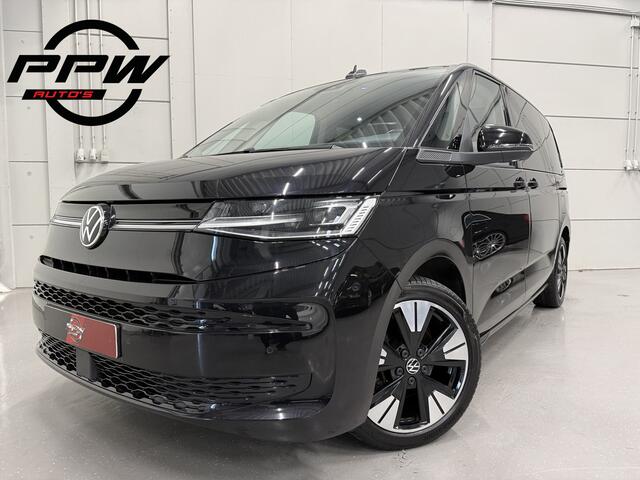Volkswagen MULTIVAN 1.4 eHybrid Life 7p. PANO/IQ-LIGHT/19"/CARPLAY/SFEER/ELECTR.SCHUIFDEUREN/ACC/KEYLESS/STOEL+STUURVERW/PRIVACY/ELECTR.A.KLEP/DEEP-BLACK METALLIC/VOLLEDIG VW DEALER HISTORIE