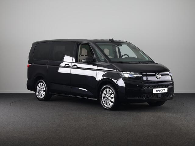 Volkswagen MULTIVAN 1.5 eHybrid L2 Economy Business 4Motion | 7 Zits | Zwenkbare Trekhaak | Navigatie | Achteruitrij Camera | Parkeer hulp | 65% getinte ruiten achter |