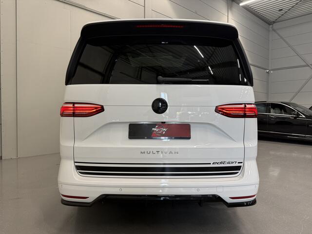 Volkswagen MULTIVAN 1.4 eHybrid L2 EDITION PANO/BODYKIT/TREKHAAK/18"BLACK/IQ-LIGHT/STANDKACHEL/CAMERA/SFEER/KEYLESS/PDC+ASSIST/VOLLEDIG VW DEALER HISTORIE