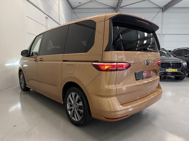 Volkswagen MULTIVAN 1.4 eHybrid Energetic 7p. PANO/LEER/MASSAGE+VENTILATIE/H&K/HEAD-UP/360CAMERA/ELECTR.SCHUIFDEUREN/ACC/SFEER/KEYLESS/IQ-LIGHT/18"/KLEUR COPPER-BRONZE/VW DEALER HISTORIE
