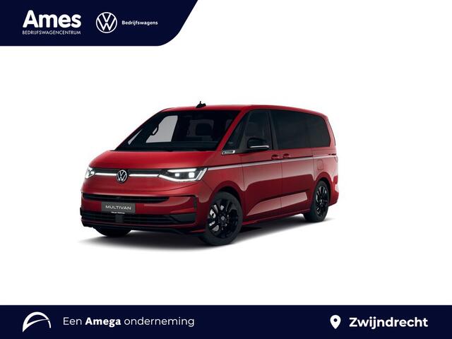 Volkswagen MULTIVAN 1.5 eHybrid L2 Bulli Edition 4Motion facelift 245PK | elektrische schuifdeuren | 360 camera | zwarte dakhemel | Trekhaak