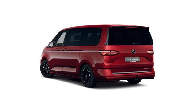 Volkswagen MULTIVAN 1.5 eHybrid L2 Bulli Edition 4Motion facelift 245PK | elektrische schuifdeuren | 360 camera | zwarte dakhemel | Trekhaak