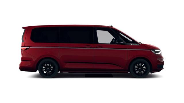 Volkswagen MULTIVAN 1.5 eHybrid L2 Bulli Edition 4Motion facelift 245PK | elektrische schuifdeuren | 360 camera | zwarte dakhemel | Trekhaak