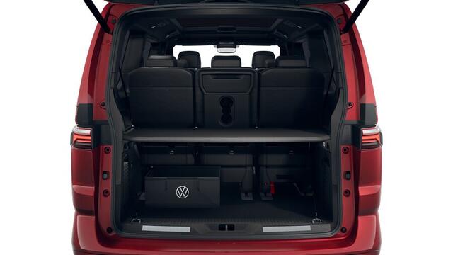 Volkswagen MULTIVAN 1.5 eHybrid L2 Bulli Edition 4Motion facelift 245PK *incl btw/bpm* | elektrische schuifdeuren | 360 camera | zwarte dakhemel | Trekhaak