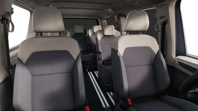 Volkswagen MULTIVAN 1.5 eHybrid L2 Trend edition 245PK 4motion nieuw model *incl btw/bpm* | Trekhaak | getint glas