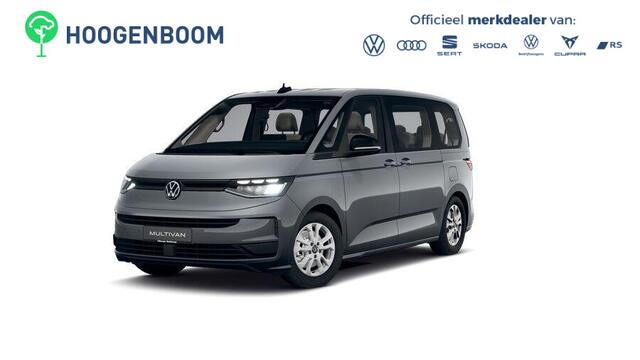 Volkswagen MULTIVAN Trend Edition L1 1.5 eHybrid 180 kW (245 pk) 4M | 3-zone airconditioning | Digital cockpit pro | Sluithulp | Achteruitrijcamera | 7 zitplaatsen