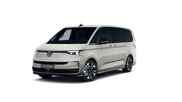 Volkswagen MULTIVAN Bulli Edition L2 1.5 eHybrid 180 kW (245 pk) 4M | IG Light | Panoramadak | Area View | 12,9 inch Discover Pro | Wegklapbare trekhaak | Zitopstelling 2-2-3 met vis-a-vis | Privacy glass|