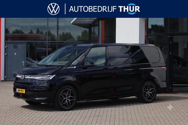 Volkswagen MULTIVAN 1.5 eHybrid L2 Bulli Edition 4Motion Harman & Kardon leder / alcantara 7p Head up area view easy open elektrische achterklep DCC adaptief onderstel 4 x stoelverwarming travel assist 90% privacy glas 19" LMV parkeerpakket plus NL auto 48 mnd 100.000km gara