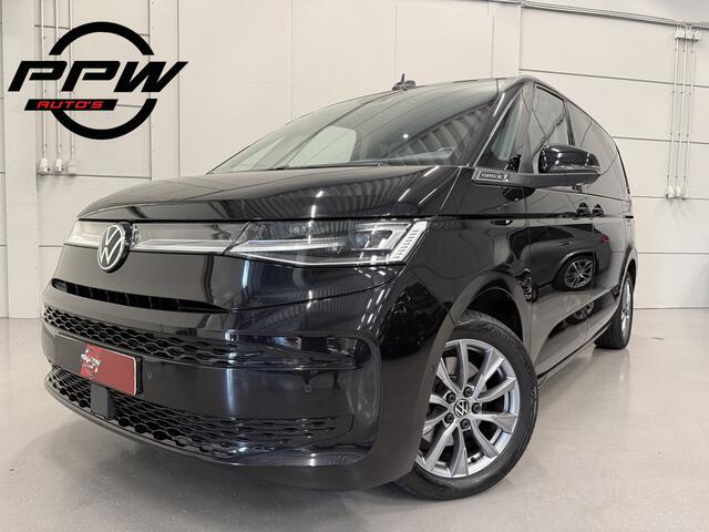 Volkswagen MULTIVAN 1.4 eHybrid Energetic 6p. PANO/LEER-ALCANTARA/MASSAGE+MEMORY/TREKHAAK/18"/IQ-LIGHT/CAMERA/HARMAN-KARDON/SFEER/ACC/KEYLESS/STOEL+STUURVERW/EL.A.KLEP/DEEP-BLACK METALLIC