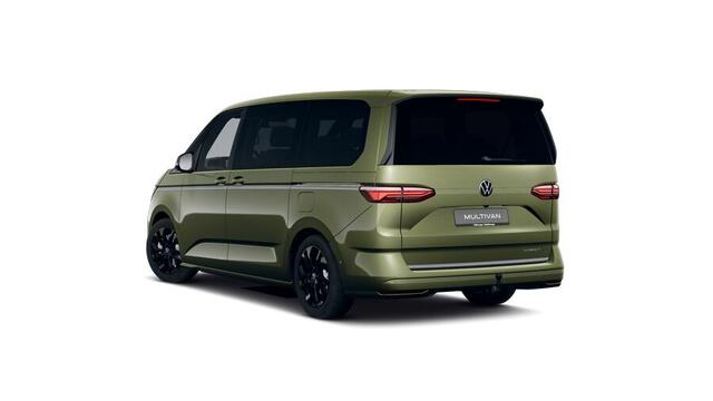 Volkswagen MULTIVAN 1.5 eHybrid L2 Bulli Edition 245PK 4Motion *incl btw/bpm* | 360 camera | dakhemel zwart | Trekhaak