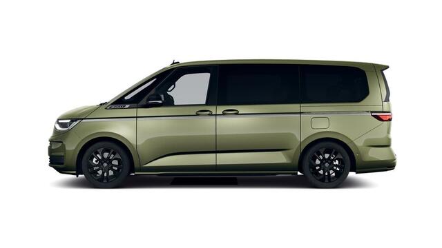Volkswagen MULTIVAN 1.5 eHybrid L2 Bulli Edition 245PK 4Motion | 360 camera | dakhemel zwart | Trekhaak