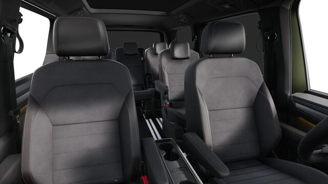Volkswagen MULTIVAN 1.5 eHybrid L2 Bulli Edition 245PK 4Motion | 360 camera | dakhemel zwart | Trekhaak
