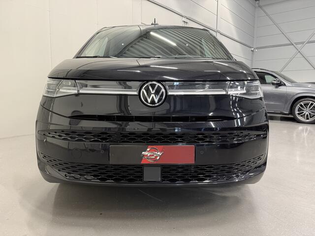 Volkswagen MULTIVAN 1.4 eHybrid L2 Energetic 7p. PANO/EL.SCHUIFDEUREN/IQ-LIGHT/ACC/KEYLESS/CAMERA/SFEER/STOEL+STUURVERW/MIDDENCONSOLE/EL.A.KLEP/PARK-ASSIST/18"/DEEP BLACK METALLIC/VOLLEDIG VW DEALER HISTORIE