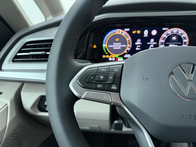 Volkswagen MULTIVAN Bedrijfswagens Bulli Edition L2 1.5 eHybrid EU6 180 kW (245pk) | Velours bekleding | 18 inch lichtmetalen velgen | Elektrische achterklep | Stuurwiel verwarmd