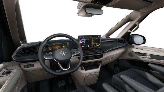 Volkswagen MULTIVAN Trend Edition L2 1.5 eHybrid 180 kW (245 pk) 4M | 3-zone airconditioning | Digital cockpit pro | Sluithulp | Achteruitrijcamera | 7 zitplaatsen | Keyless Advanced |