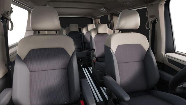 Volkswagen MULTIVAN Trend Edition L2 1.5 eHybrid 180 kW (245 pk) 4M | 3-zone airconditioning | Digital cockpit pro | Sluithulp | Achteruitrijcamera | 7 zitplaatsen | Keyless Advanced |