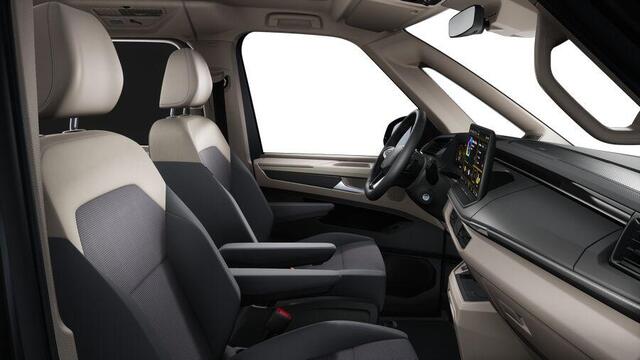 Volkswagen MULTIVAN Trend Edition L2 1.5 eHybrid 180 kW (245 pk) 4M | 3-zone airconditioning | Digital cockpit pro | Sluithulp | Achteruitrijcamera | 7 zitplaatsen | Keyless Advanced |