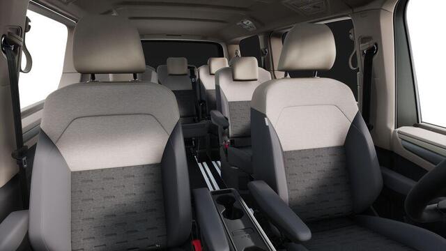 Volkswagen MULTIVAN 1.5 TSI 245pk DSG eHybrid L2 Life Edition 4Motion | Facelift | Elek. deuren + klep | LED-koplampen | Trekhaak | Adaptieve Cruise Control | Camera | Apple Carplay / Android Auto |