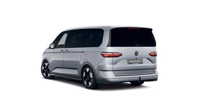 Volkswagen MULTIVAN 1.5 eHybrid L2 Bulli Edition 4Motion | IQ Light | Panoramadak | Area View | 12,9 inch Discover Pro | Wegklapbare trekhaak | Zitopstelling 2-2-3 met vis-a-vis | Privacy glass|