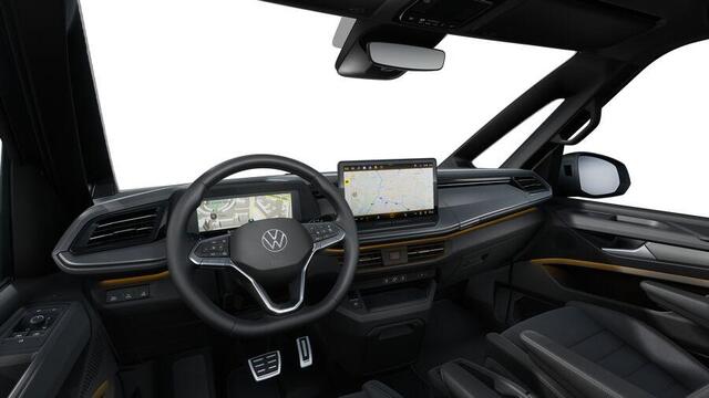 Volkswagen MULTIVAN 1.5 eHybrid L2 Bulli Edition 4Motion | IQ Light | Panoramadak | Area View | 12,9 inch Discover Pro | Wegklapbare trekhaak | Zitopstelling 2-2-3 met vis-a-vis | Privacy glass|
