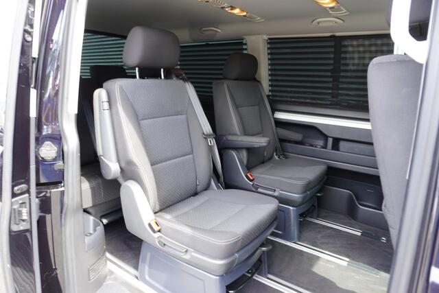 Volkswagen MULTIVAN Transporter MARGE L1H1 150pk Euro6 7-persoons Trekhaak Cruise control Airco Sidebars Radio Bluetooth