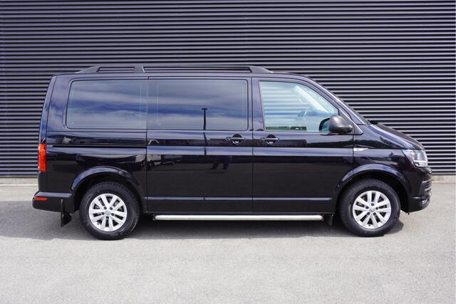 Volkswagen MULTIVAN Transporter MARGE L1H1 150pk Euro6 7-persoons Trekhaak Cruise control Airco Sidebars Radio Bluetooth