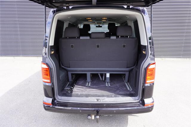 Volkswagen MULTIVAN Transporter MARGE L1H1 150pk Euro6 7-persoons Trekhaak Cruise control Airco Sidebars Radio Bluetooth