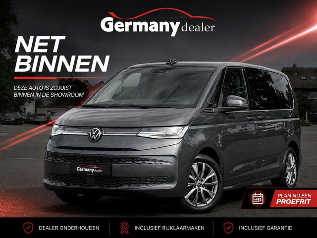 Volkswagen MULTIVAN 1.4 eHybrid 218pk 7-Pers Energetic Pano IQ-Light Keyless Head-Up 360-Cam Sfeerverl