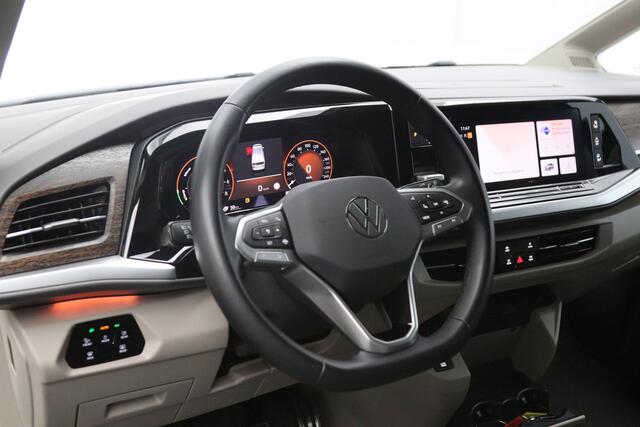 Volkswagen MULTIVAN 1.4 eHybrid 218 PK L1H1 Style 7P PHEV, Trekhaak, Elek. Schuifdeuren, Adap. Cruise Control, Matrix-LED