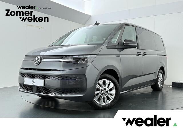Volkswagen MULTIVAN Bedrijfswagens 1.5 eHybrid L2 Economy Business 4Motion | 245 PK | Trekhaak wegklapbaar | 7-Persoons | Cruise control | Climate control | LED verlichting | Parkeersensoren | Digital Cockpit | Apple Carplay / Android Auto |