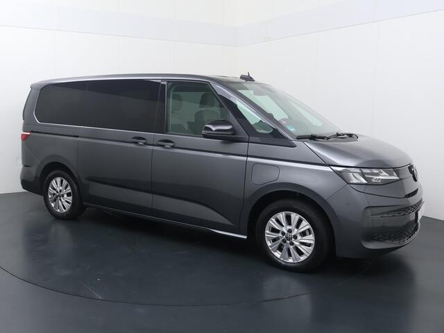 Volkswagen MULTIVAN Bedrijfswagens 1.5 eHybrid L2 Economy Business 4Motion | 245 PK | Trekhaak wegklapbaar | 7-Persoons | Cruise control | Climate control | LED verlichting | Parkeersensoren | Digital Cockpit | Apple Carplay / Android Auto |