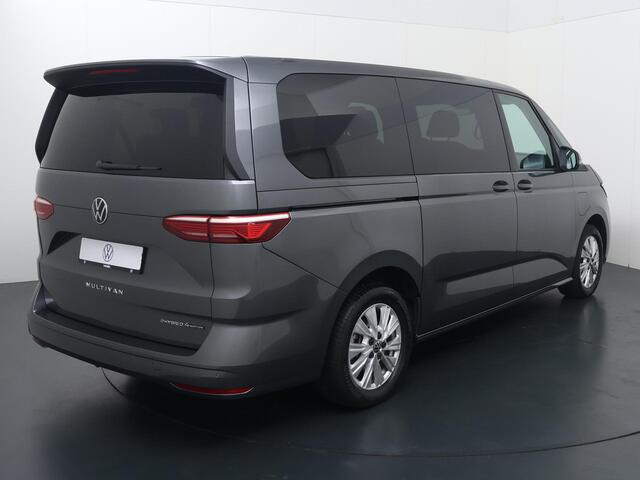 Volkswagen MULTIVAN Bedrijfswagens 1.5 eHybrid L2 Economy Business 4Motion | 245 PK | Trekhaak wegklapbaar | 7-Persoons | Cruise control | Climate control | LED verlichting | Parkeersensoren | Digital Cockpit | Apple Carplay / Android Auto |