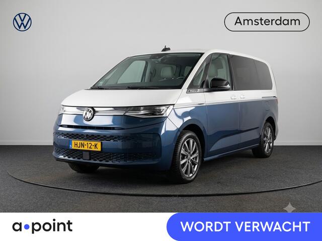 Volkswagen MULTIVAN 1.5 eHybrid L2 Bulli Edition 4Motion 245 pk Automaat (DSG) | Verlengde garantie | Navigatie | Panoramadak | Parkeersensoren (Park assist) | Achteruitrijcamera |