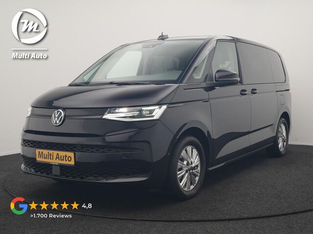 Volkswagen MULTIVAN 1.4 eHybrid 7 Zits PHEV 218pk Dealer O.H | Trekhaak Af Fabriek | Panodak | IQ Light | Camera | Stoelverwarming | Apple Carplay | Navigatie | DAB | Cruise Control | 17"L.M | Plug In Hybrid |