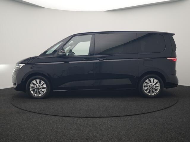Volkswagen MULTIVAN 1.4 eHybrid 7 Zits PHEV 218pk Dealer O.H | Trekhaak Af Fabriek | Panodak | IQ Light | Camera | Stoelverwarming | Apple Carplay | Navigatie | DAB | Cruise Control | 17"L.M | Plug In Hybrid |