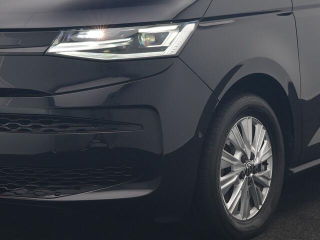Volkswagen MULTIVAN 1.4 eHybrid 7 Zits PHEV 218pk Dealer O.H | Trekhaak Af Fabriek | Panodak | IQ Light | Camera | Stoelverwarming | Apple Carplay | Navigatie | DAB | Cruise Control | 17"L.M | Plug In Hybrid |