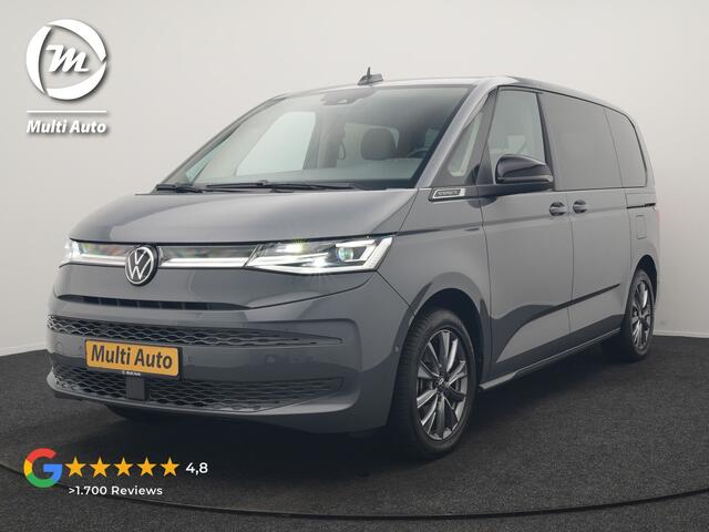 Volkswagen MULTIVAN 1.4 eHybrid Energetic 6 Zits PHEV 218pk Dealer O.H | SOH 96,1% | Trekhaak Af Fabriek | Panodak | IQ Light | Camera | Stoelverwarming | Keyless | Sfeerverlichting | Navigatie | DAB | Cruise Control | Plug In Hybrid |
