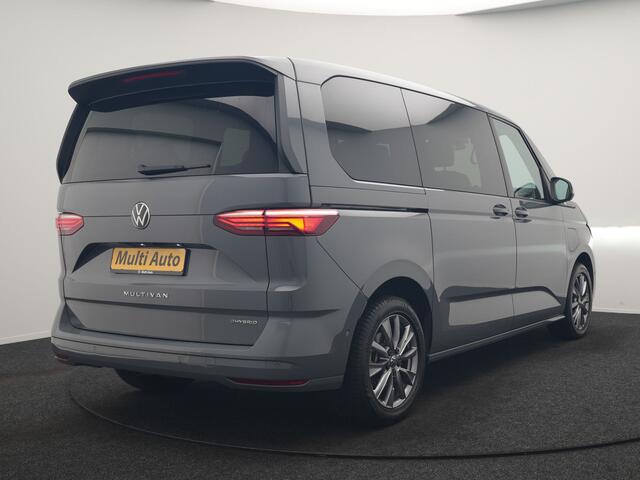 Volkswagen MULTIVAN 1.4 eHybrid Energetic 6 Zits PHEV 218pk Dealer O.H | SOH 96,1% | Trekhaak Af Fabriek | Panodak | IQ Light | Camera | Stoelverwarming | Keyless | Sfeerverlichting | Navigatie | DAB | Cruise Control | Plug In Hybrid |