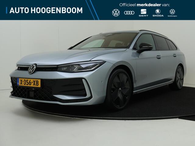 Volkswagen PASSAT Variant 1.5 eTSI DSG R-Line Business | Panoramadak | Harman kardon | 19 inch LM velgen | LED Matrix | Interieurvoorverwarming | 360 graden camera |