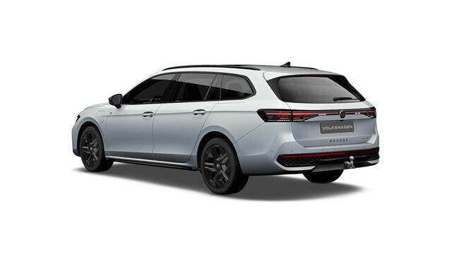 Volkswagen PASSAT Variant 1.5 eHybrid 204 6DSG R-Line Business Automaat | Panoramaschuif-kanteldak, elektrisch bedienbaar | Rijstrookbehoudassistent (Lane Assist)