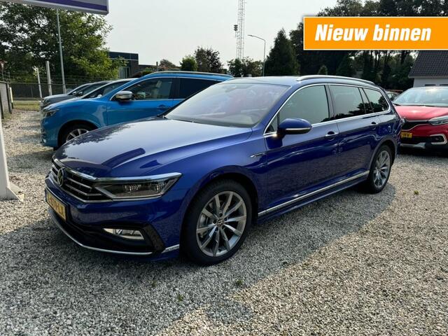 Volkswagen PASSAT 2.0 190pk TSI R-LINE,Leer,LED,Keyless,Clima,Cruise,Lane Ass.,Tre